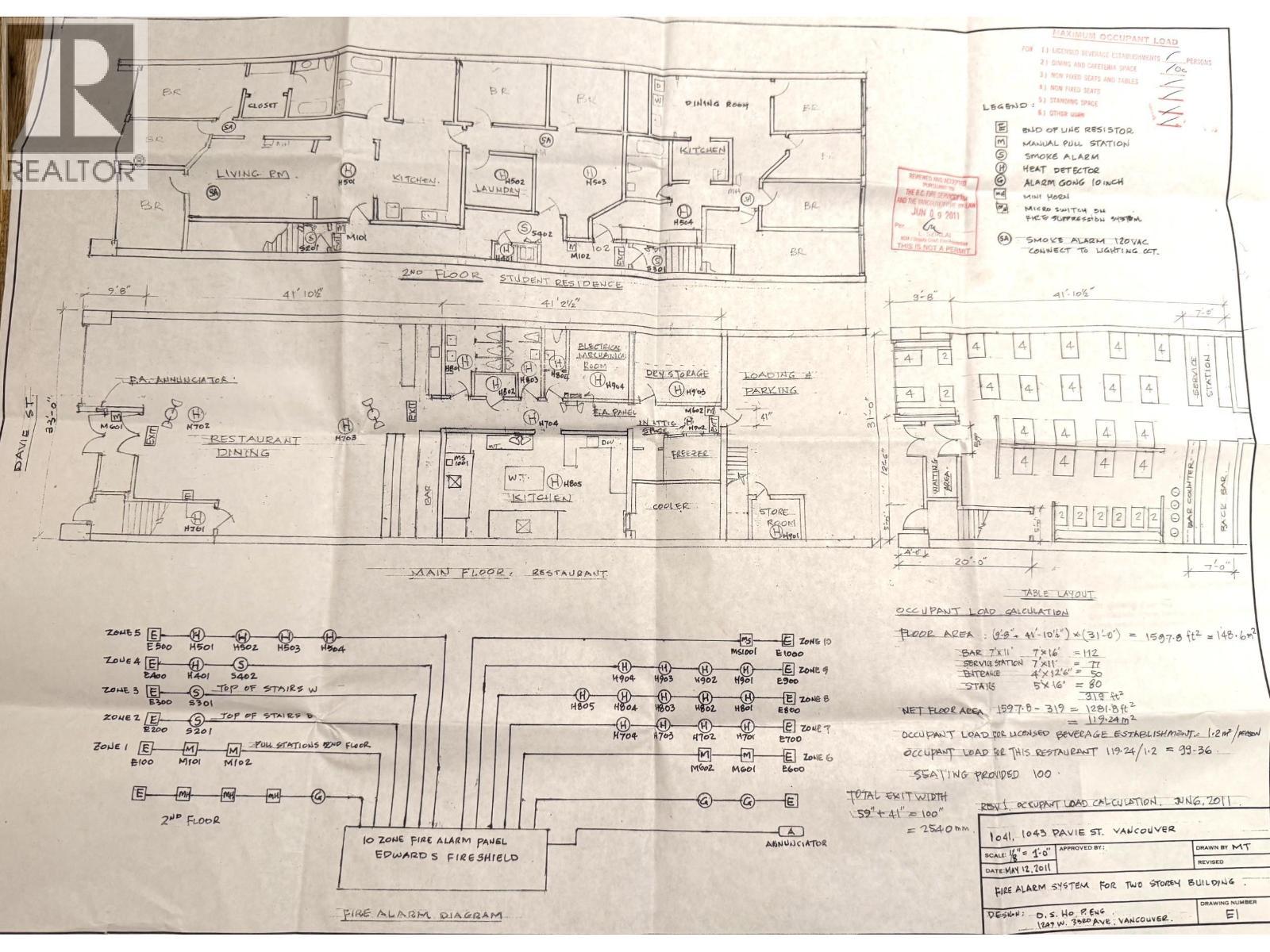 1043 Davie Street, Vancouver, BC