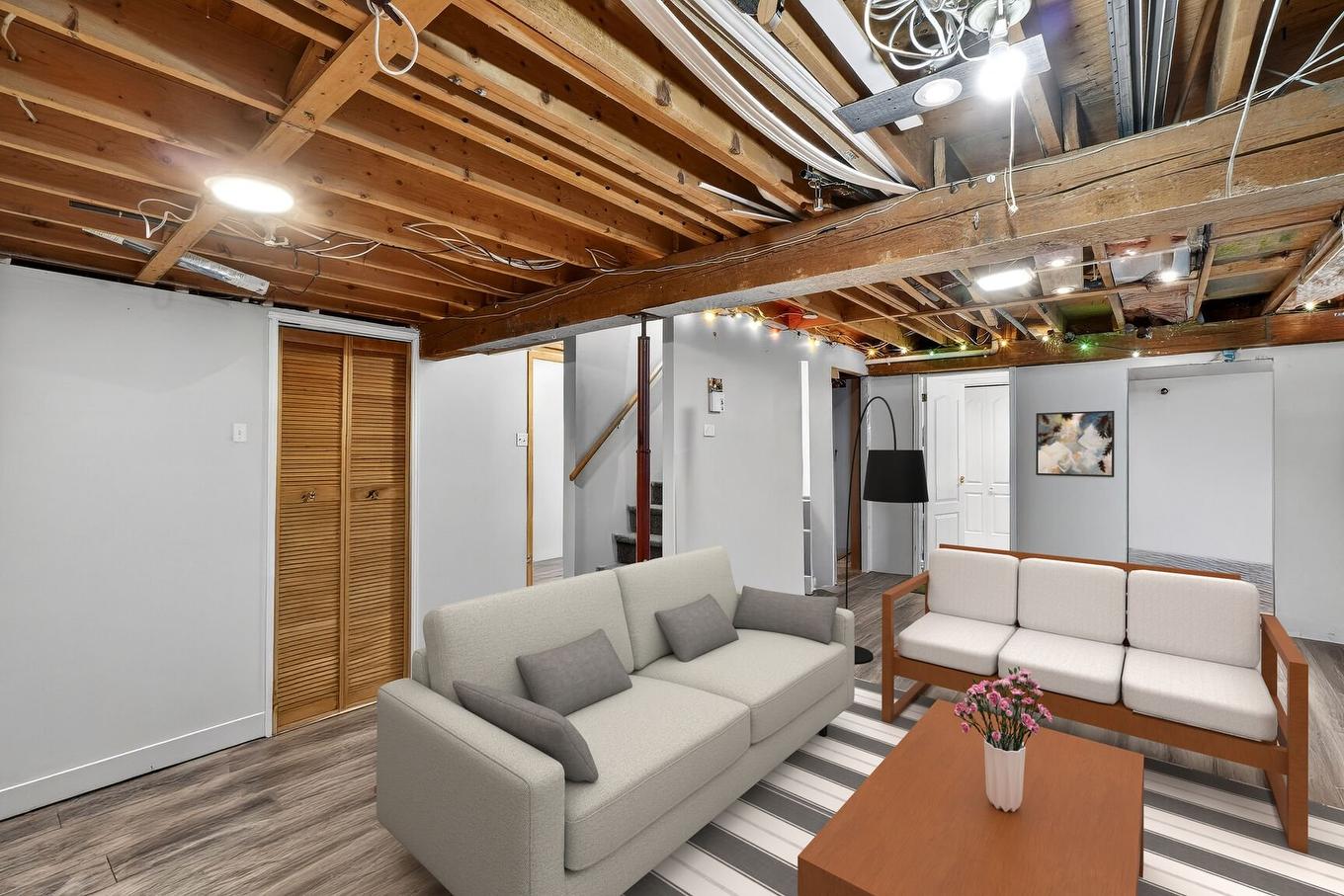 Family room - 1316 Rue Loignon, Terrebonne (Terrebonne), QC - Indoor Photo Showing Basement