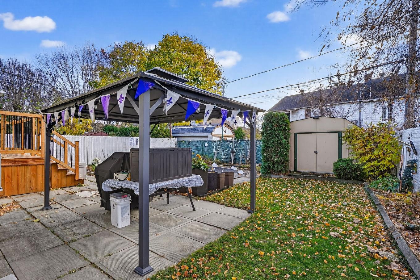 Backyard - 1316 Rue Loignon, Terrebonne (Terrebonne), QC - Outdoor