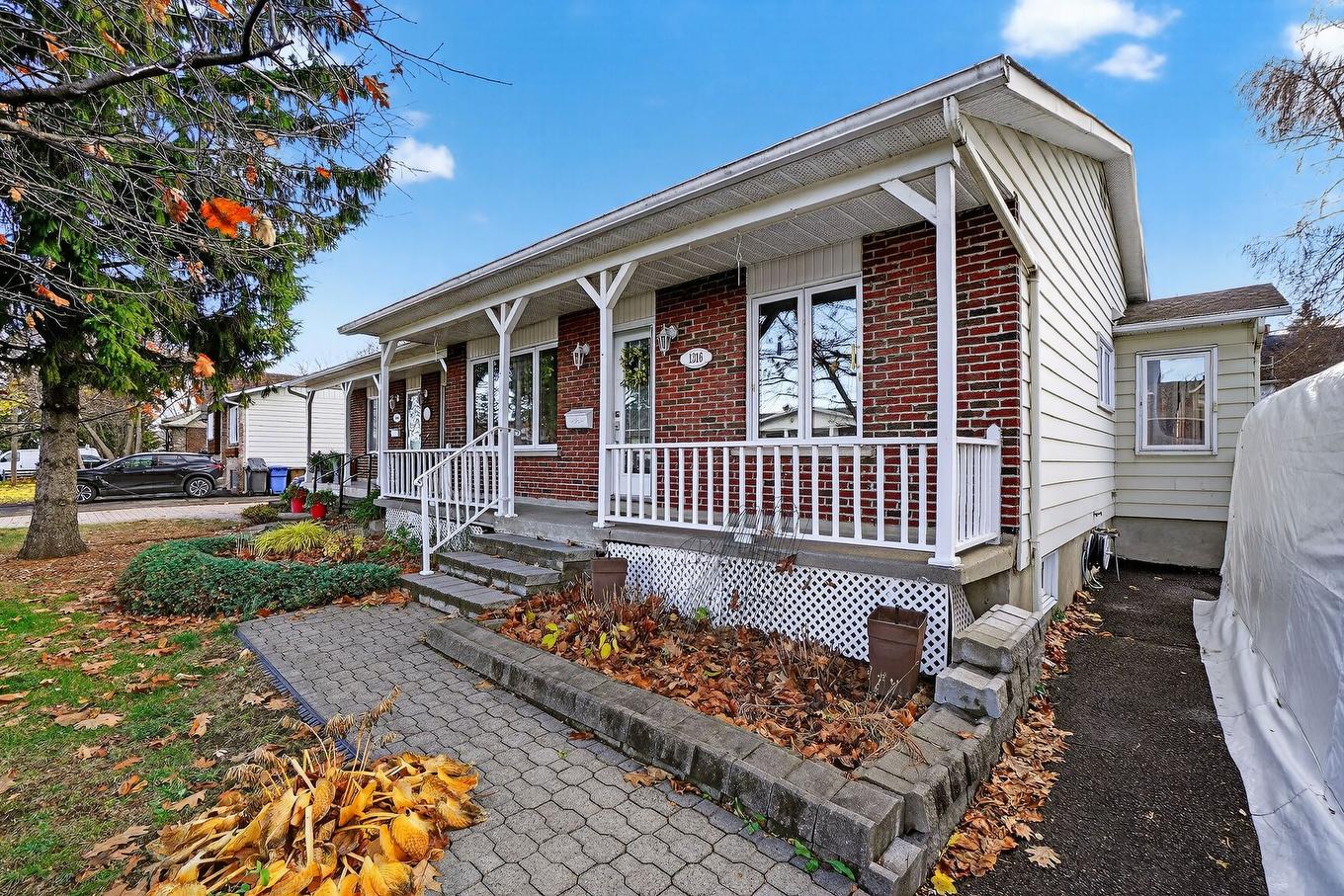 Frontage - 1316 Rue Loignon, Terrebonne (Terrebonne), QC - Outdoor With Deck Patio Veranda