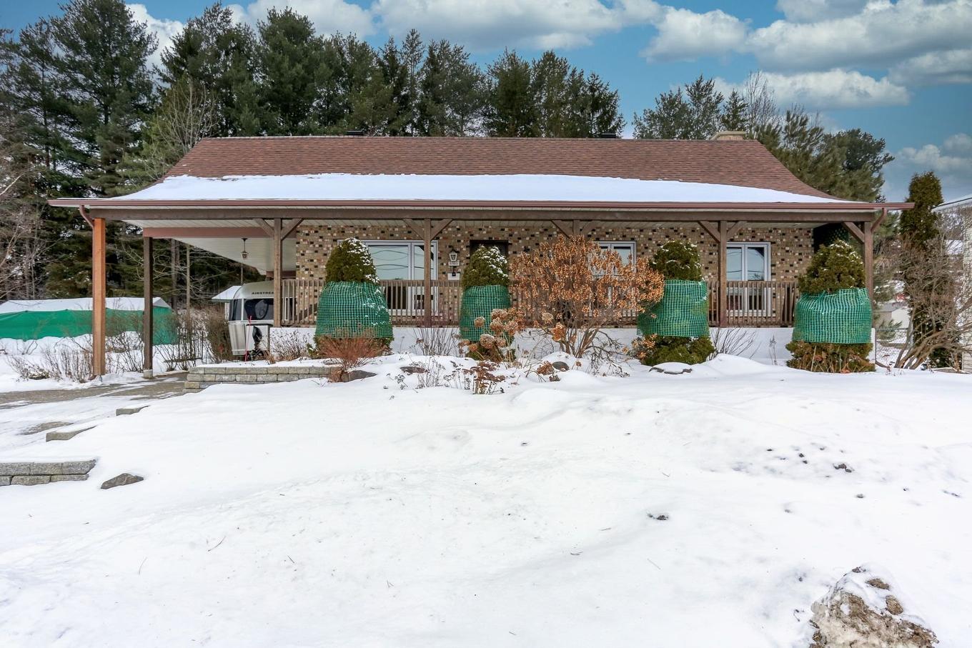 Façade - 5160 Ch. Walter-Dupont, Trois-Rivières, QC - Outdoor With Deck Patio Veranda