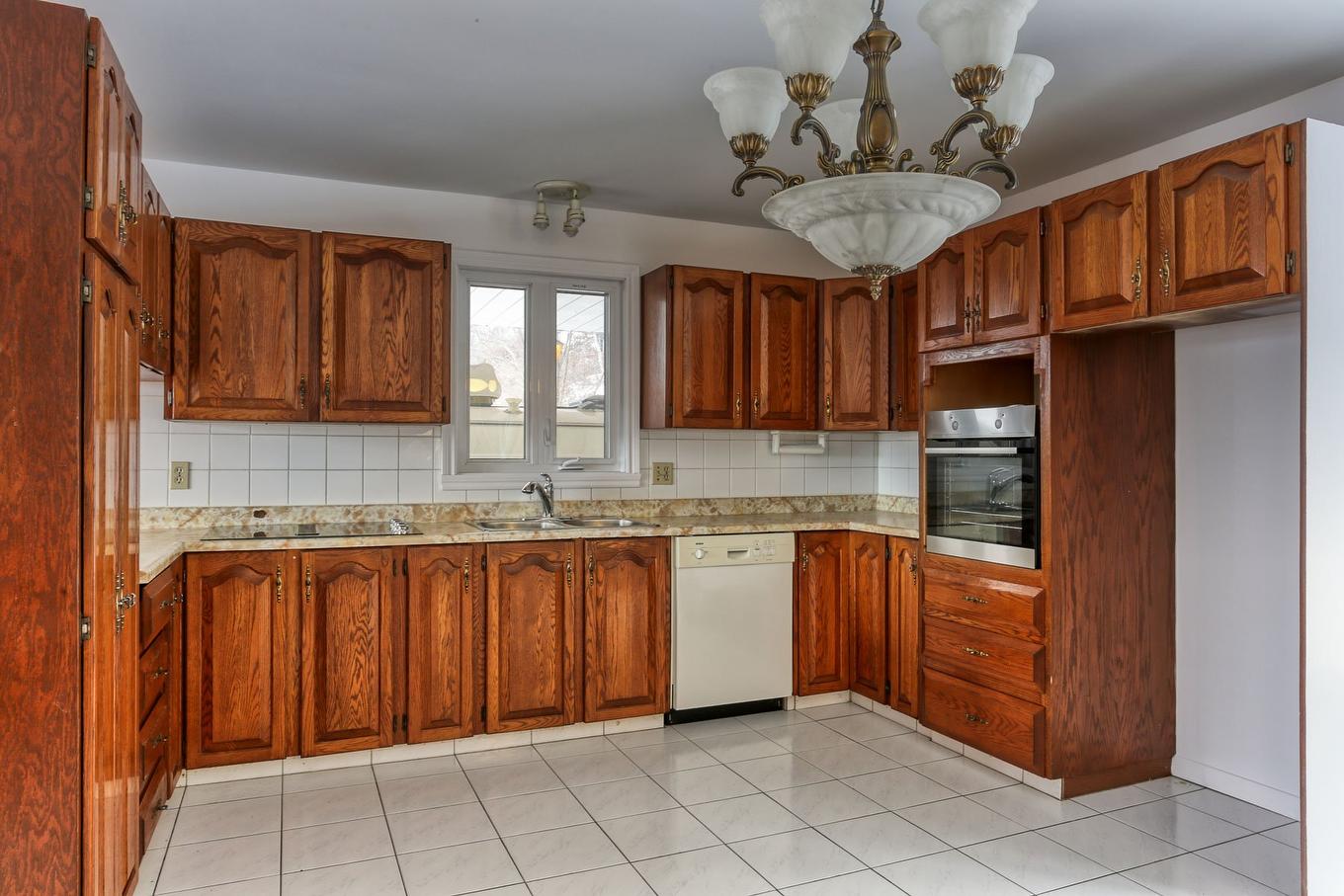 Cuisine - 5160 Ch. Walter-Dupont, Trois-Rivières, QC - Indoor Photo Showing Kitchen With Double Sink