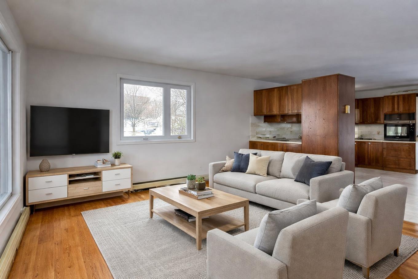 Salon - 5160 Ch. Walter-Dupont, Trois-Rivières, QC - Indoor Photo Showing Living Room