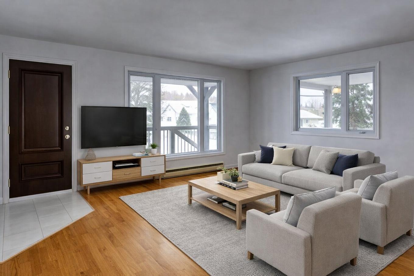 Salon - 5160 Ch. Walter-Dupont, Trois-Rivières, QC - Indoor Photo Showing Living Room