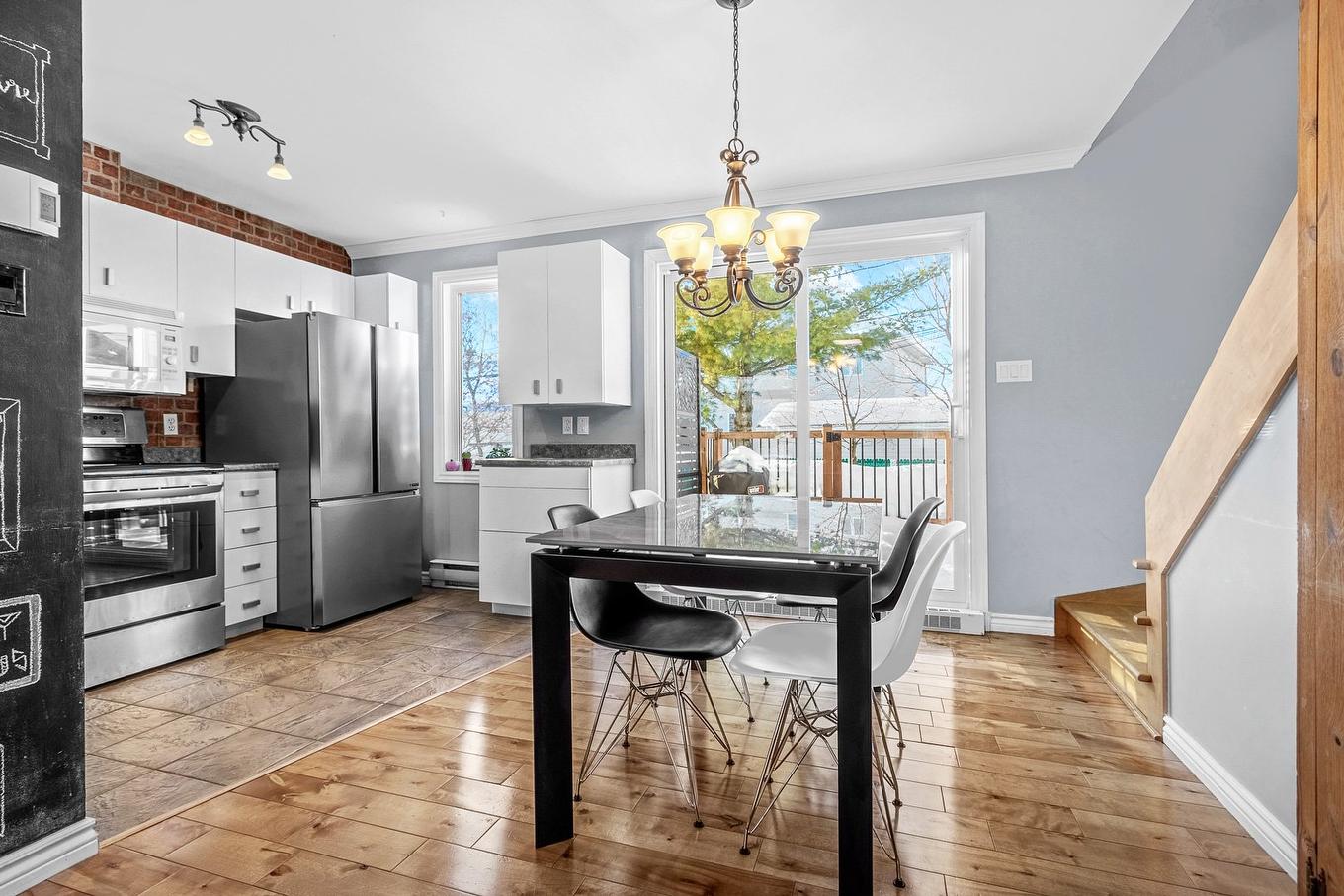 Vue d'ensemble - 524 Rue Bérangère, Québec (Charlesbourg), QC - Indoor Photo Showing Dining Room
