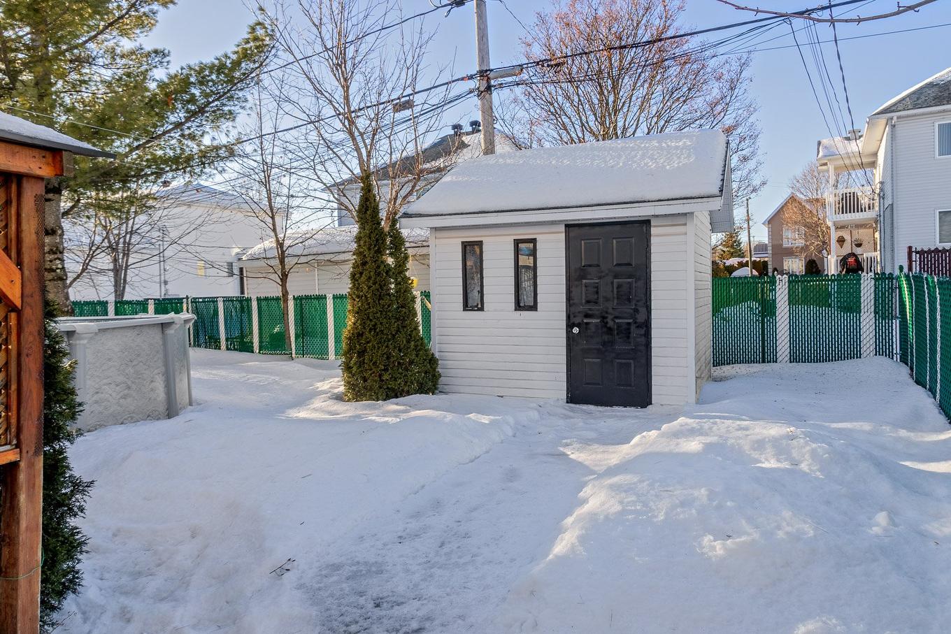 Remise - 524 Rue Bérangère, Québec (Charlesbourg), QC - Outdoor