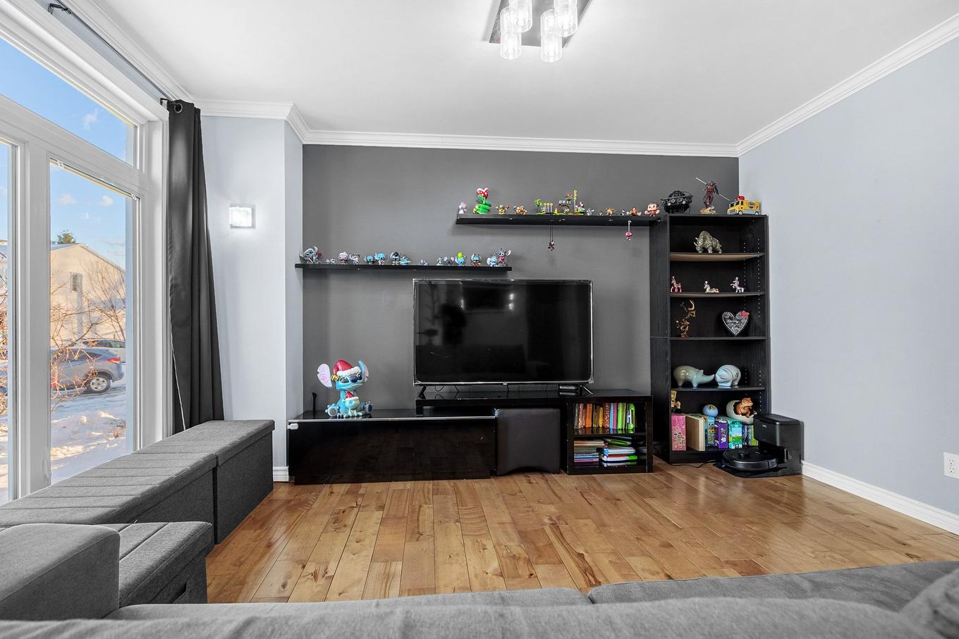 Salon - 524 Rue Bérangère, Québec (Charlesbourg), QC - Indoor Photo Showing Living Room