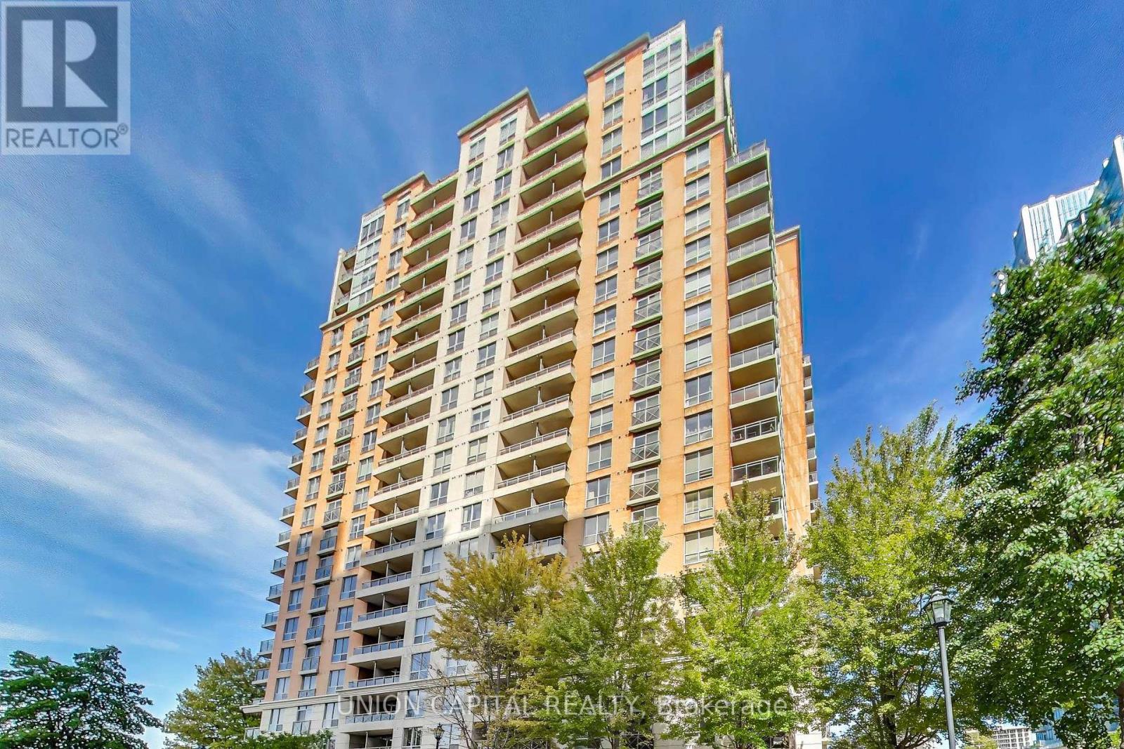 1104 - 5229 Dundas Street W, Toronto, ON - Outdoor With Balcony With Facade