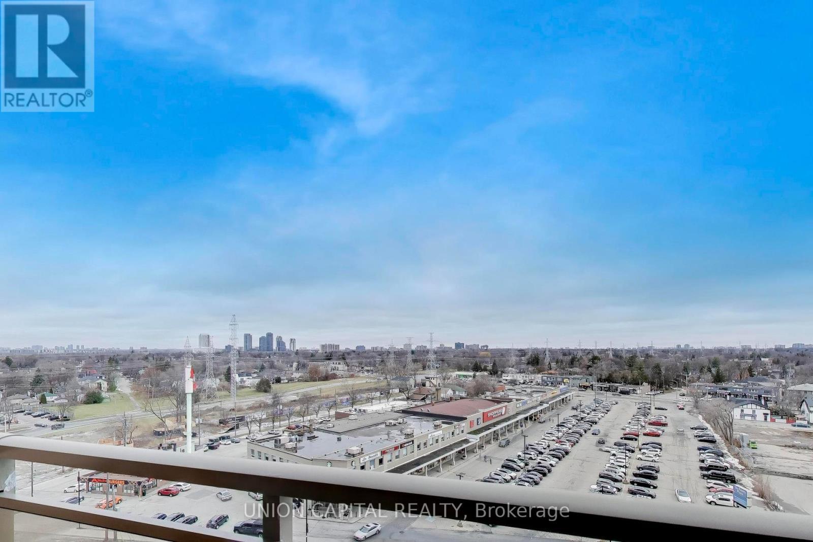 1104 - 5229 Dundas Street W, Toronto, ON - Outdoor With View