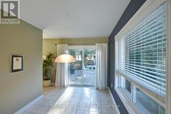 Breakfast Nook Area with Patio Door to Deck -