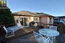 Deck off the Breakfast Nook Patio Door -