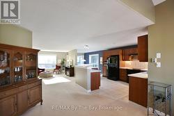 View from Formal Dining Area of Open Concept -