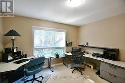 Natural Treed View from 2nd bedroom window -