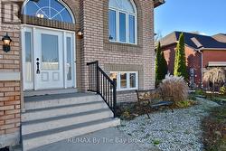 Newer Front Door Leads into the Large Foyer -