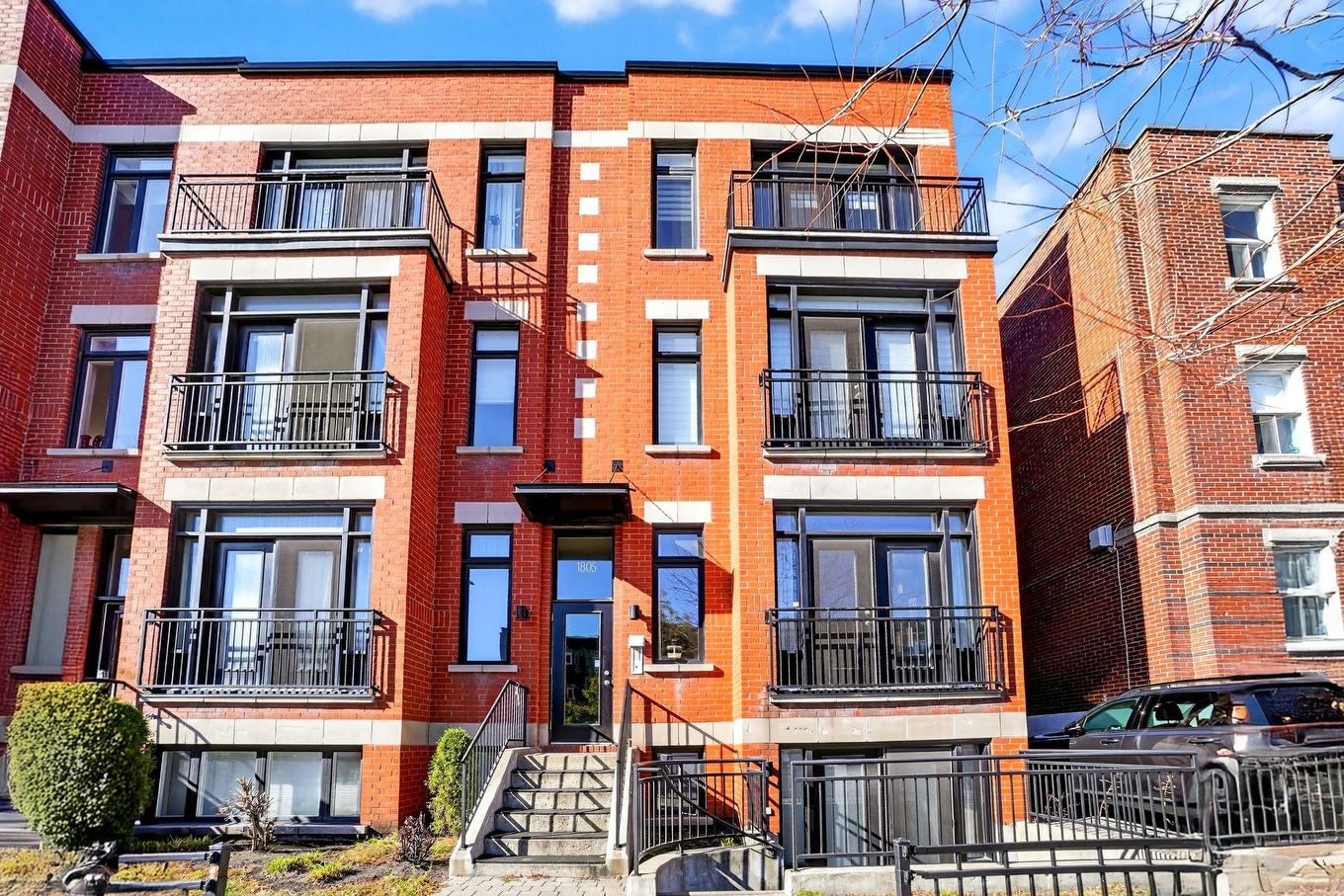 Façade - 3-1805 Boul. St-Joseph E., Montréal (Le Plateau-Mont-Royal), QC - Outdoor With Facade