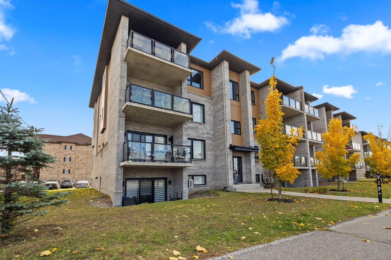 Extérieur - 201-3113 Boul. De La Gare, Vaudreuil-Dorion, QC - Outdoor With Balcony With Facade