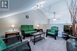 Loft area -