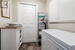 Storage closet (basement) plus huge utility room -