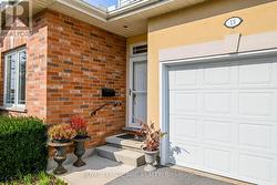 Front steps -