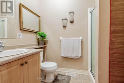 Main Floor 3pc bath (laundry area too) -