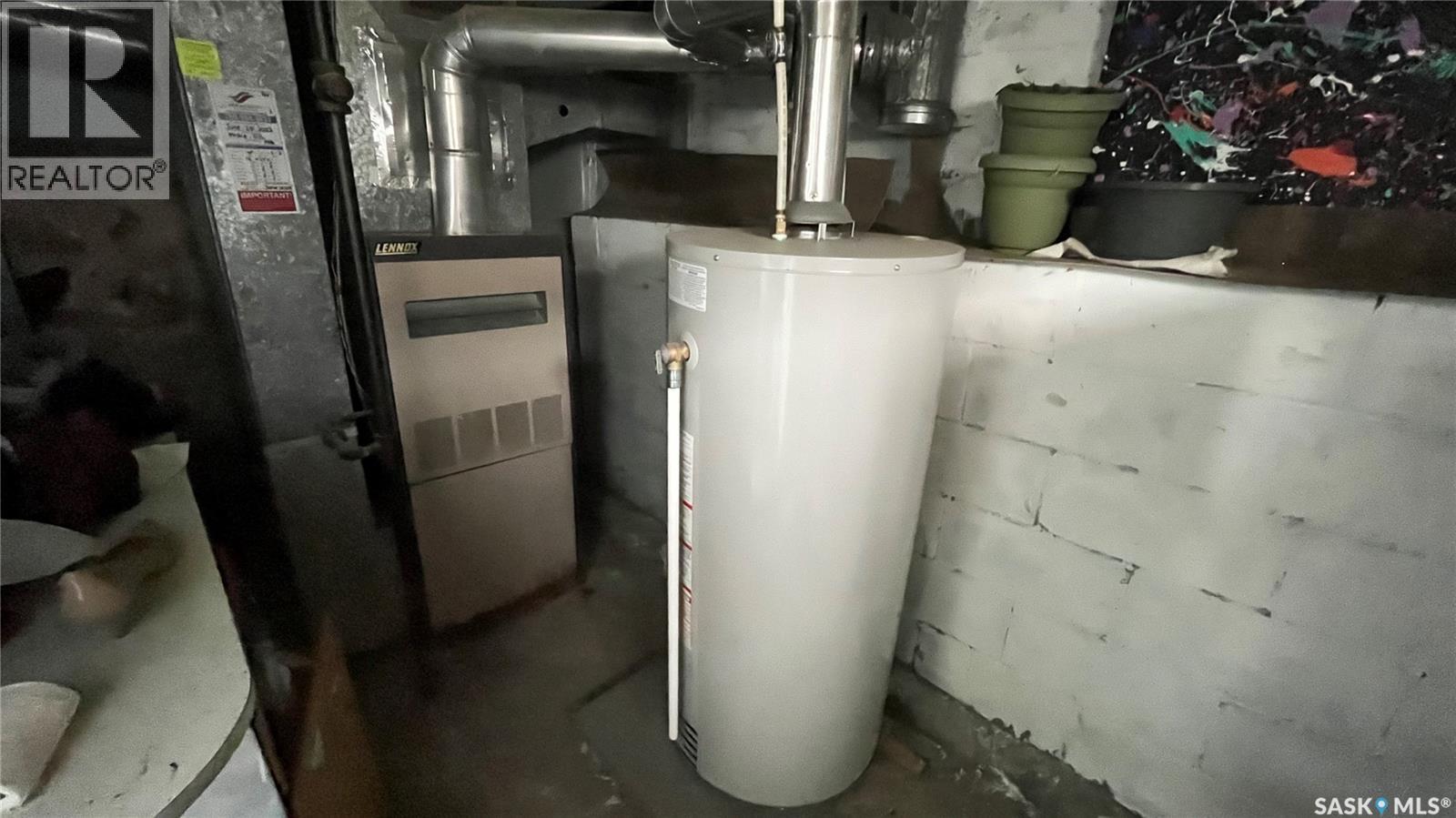 46 Pacific Avenue, Maple Creek, SK - Indoor Photo Showing Basement