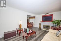 Living Room to Dining Room -