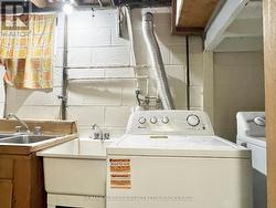 Laundry Area in Basement -