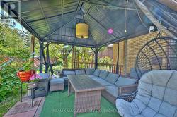 Backyard Patio w/Gazebo -