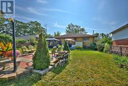 Fenced in Backyard -