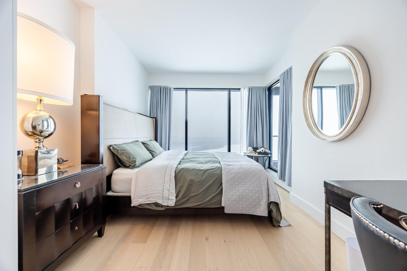 Primary bedroom - 2309-200 Rue André-Prévost, Montréal (Verdun/Île-Des-Soeurs), QC - Indoor Photo Showing Bedroom