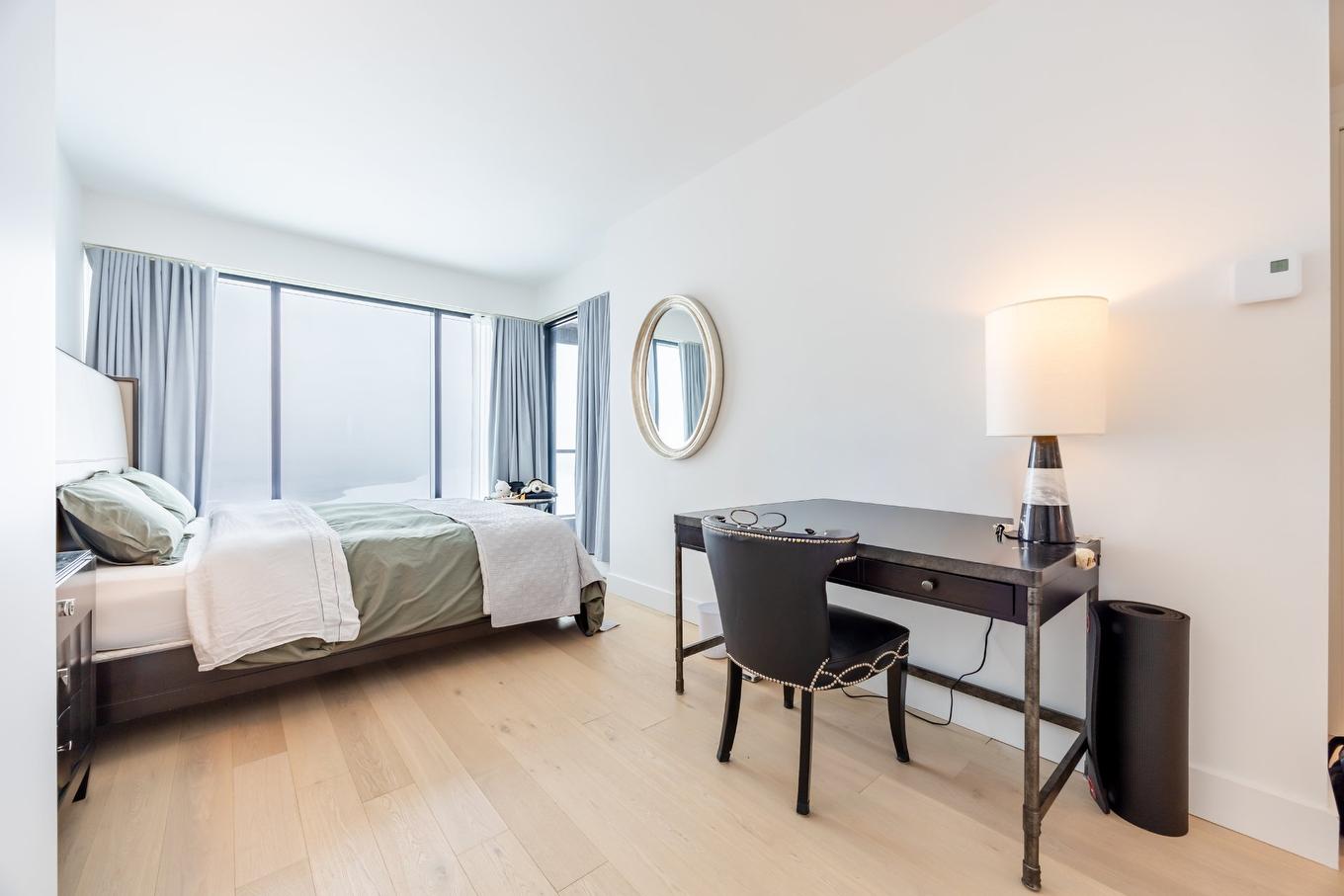 Primary bedroom - 2309-200 Rue André-Prévost, Montréal (Verdun/Île-Des-Soeurs), QC - Indoor Photo Showing Bedroom