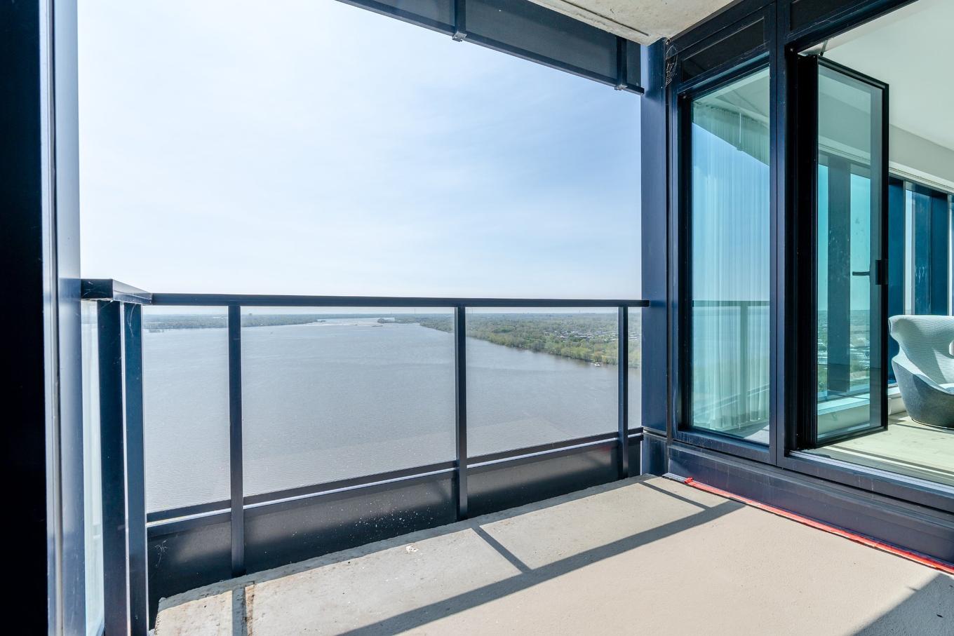 Balcony - 2309-200 Rue André-Prévost, Montréal (Verdun/Île-Des-Soeurs), QC - Outdoor With Balcony With Exterior