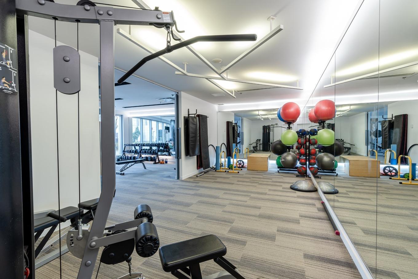 Exercise room - 2309-200 Rue André-Prévost, Montréal (Verdun/Île-Des-Soeurs), QC - Indoor