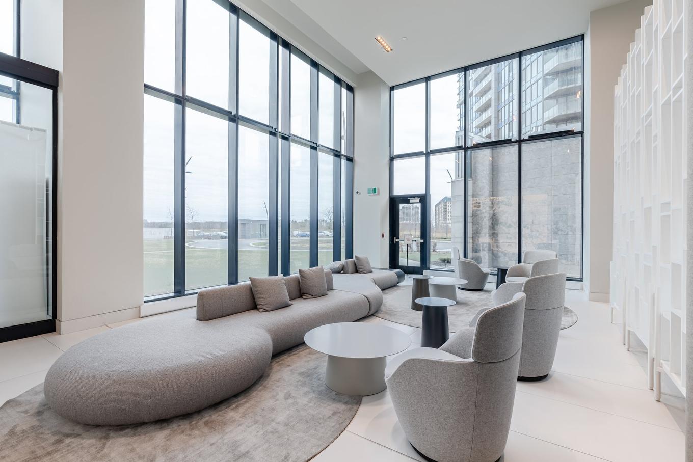 Reception area - 2309-200 Rue André-Prévost, Montréal (Verdun/Île-Des-Soeurs), QC - Indoor Photo Showing Other Room