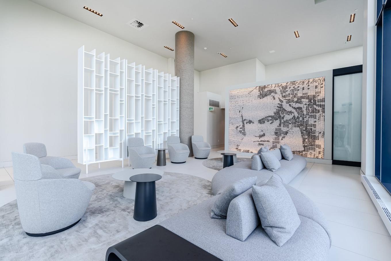 Reception area - 2309-200 Rue André-Prévost, Montréal (Verdun/Île-Des-Soeurs), QC - Indoor