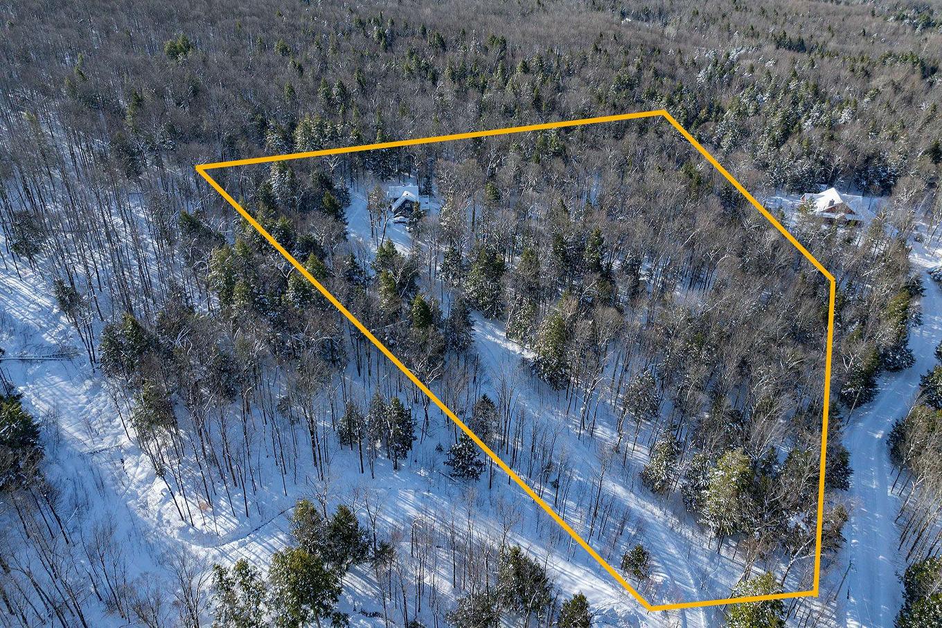 Photo aérienne - 191 Ch. Des Pinsons, Sutton, QC - Other