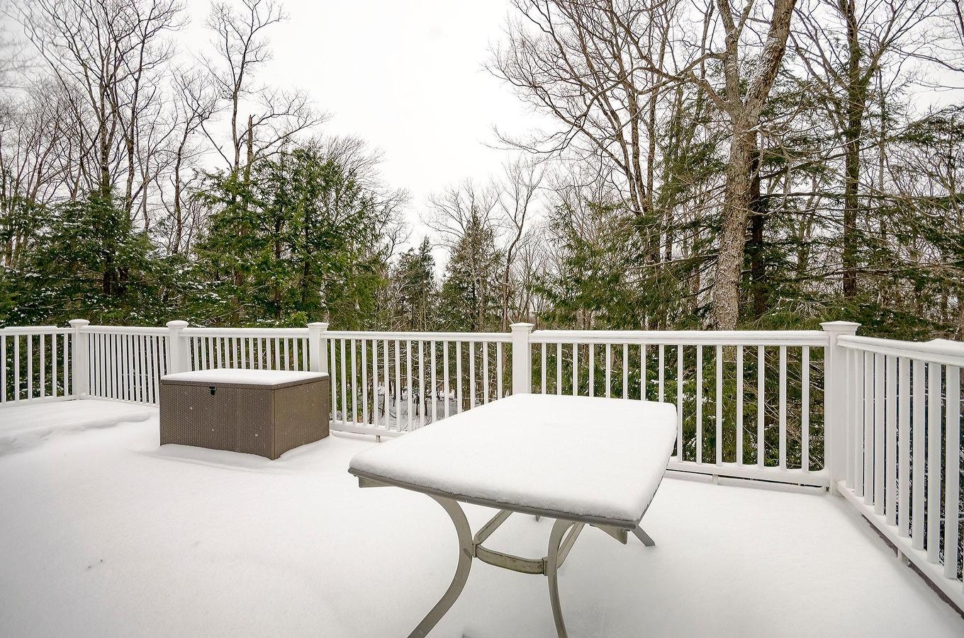 Terrasse - 191 Ch. Des Pinsons, Sutton, QC - Outdoor