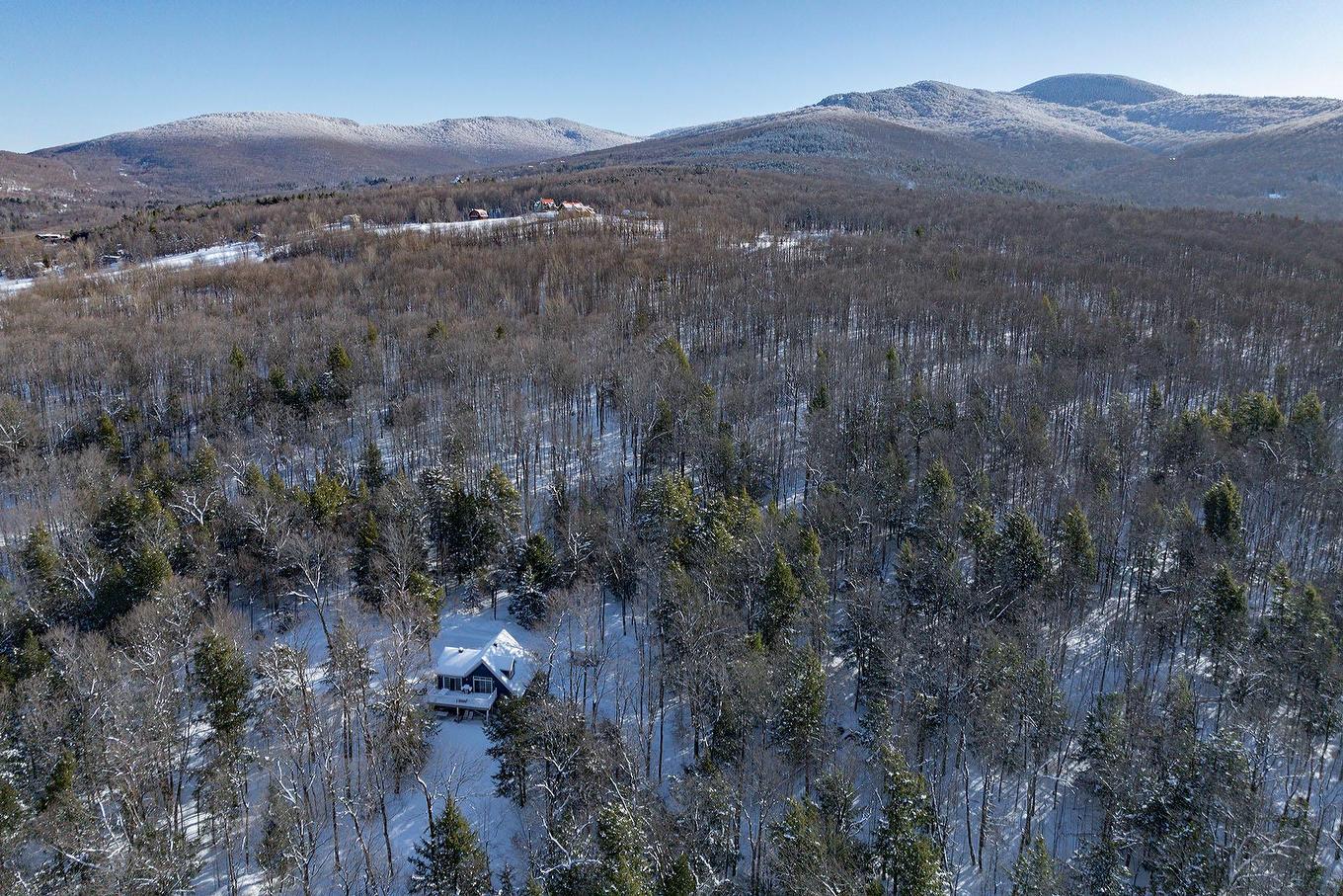 Photo aérienne - 191 Ch. Des Pinsons, Sutton, QC - Outdoor With View