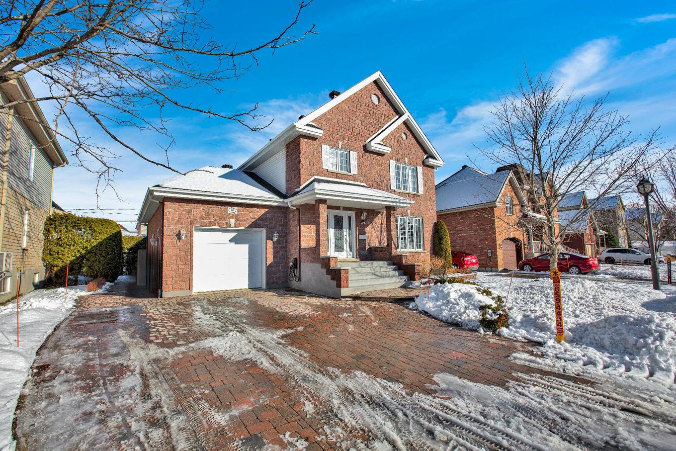 Frontage - 30 Rue Hyppolite-Denaut, La Prairie, QC - Outdoor With Facade