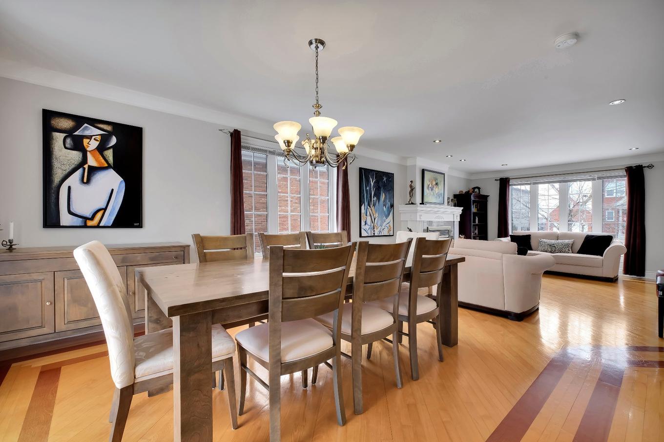 Dining room - 30 Rue Hyppolite-Denaut, La Prairie, QC - Indoor Photo Showing Dining Room