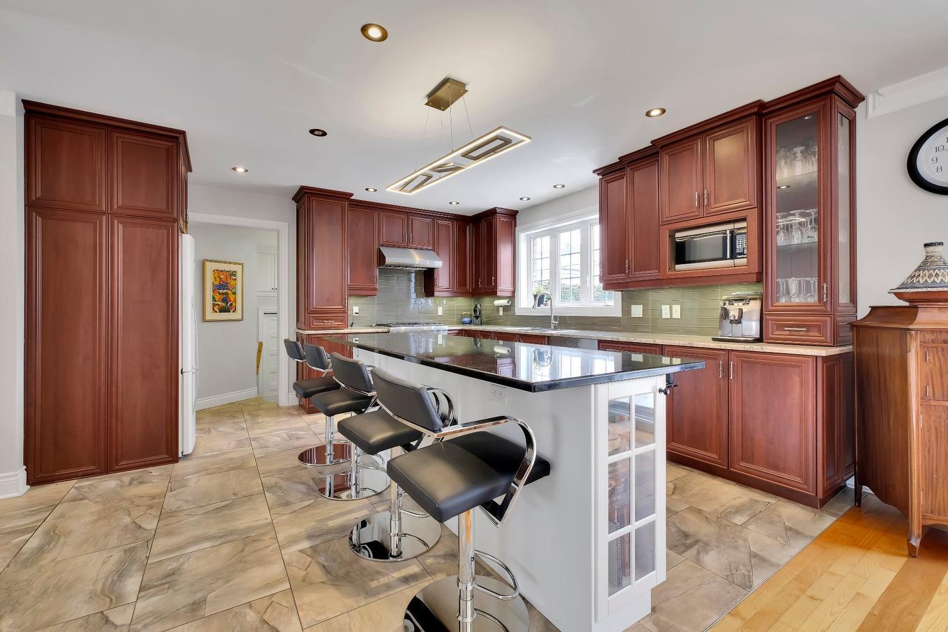 Kitchen - 30 Rue Hyppolite-Denaut, La Prairie, QC - Indoor Photo Showing Kitchen