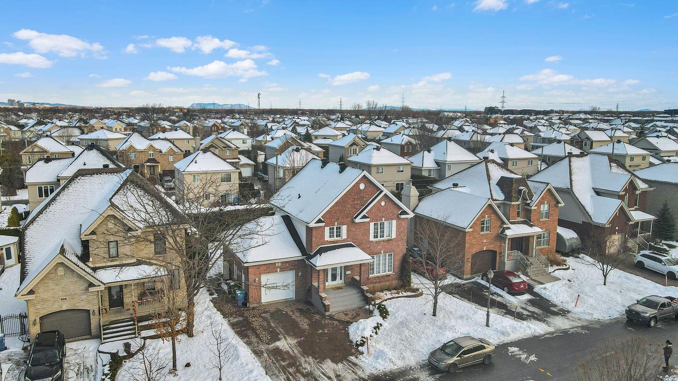 Aerial photo - 30 Rue Hyppolite-Denaut, La Prairie, QC - Outdoor With Facade