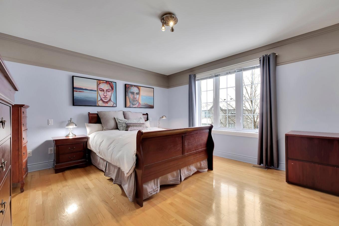 Primary bedroom - 30 Rue Hyppolite-Denaut, La Prairie, QC - Indoor Photo Showing Bedroom
