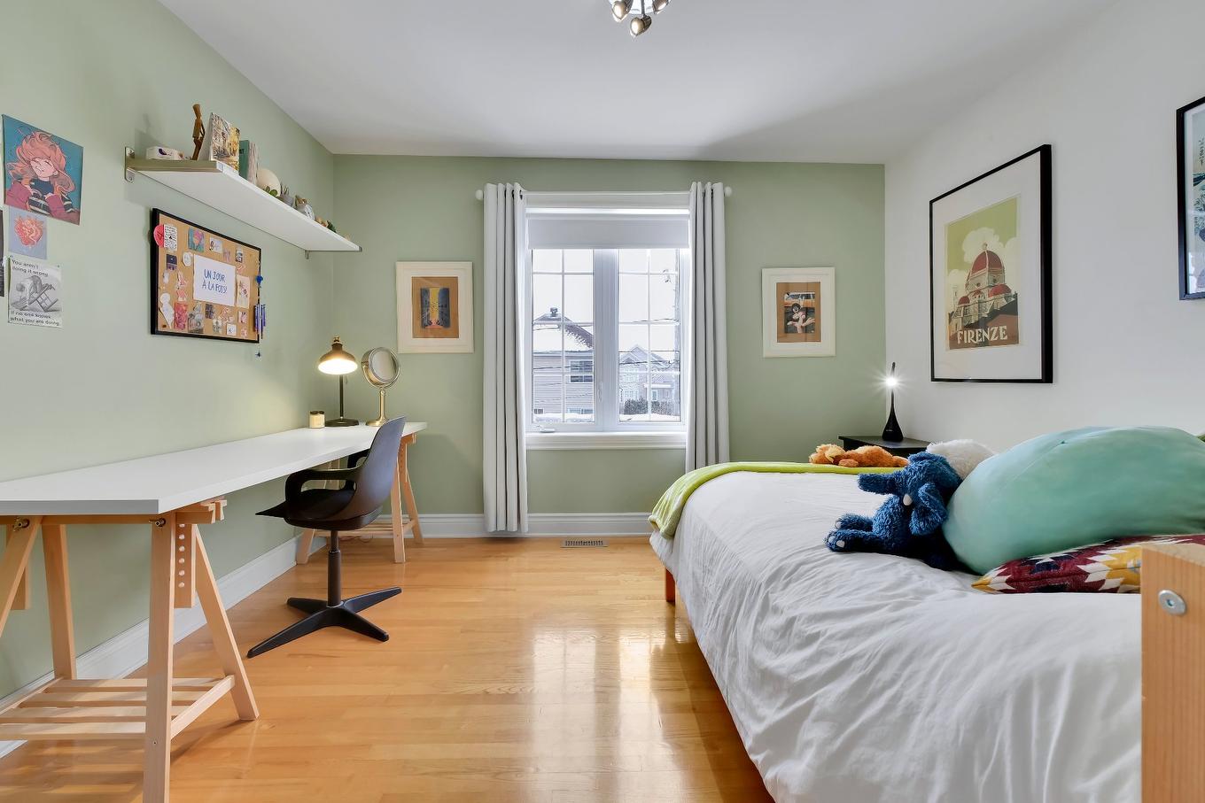 Bedroom - 30 Rue Hyppolite-Denaut, La Prairie, QC - Indoor