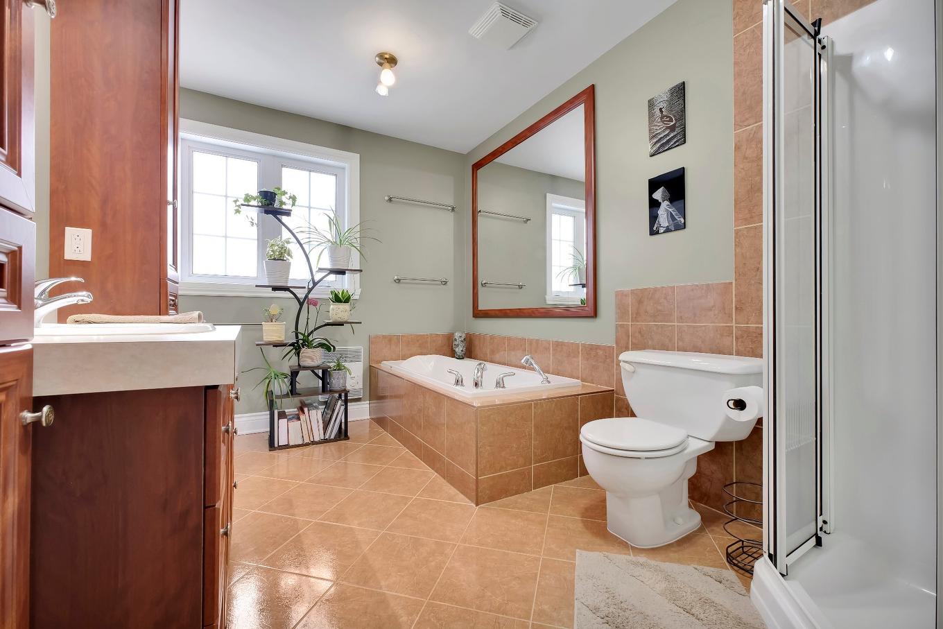 Bathroom - 30 Rue Hyppolite-Denaut, La Prairie, QC - Indoor Photo Showing Bathroom