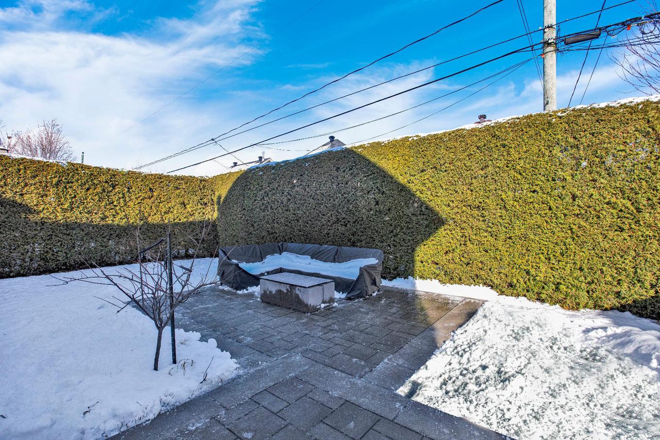 Backyard - 30 Rue Hyppolite-Denaut, La Prairie, QC - Outdoor