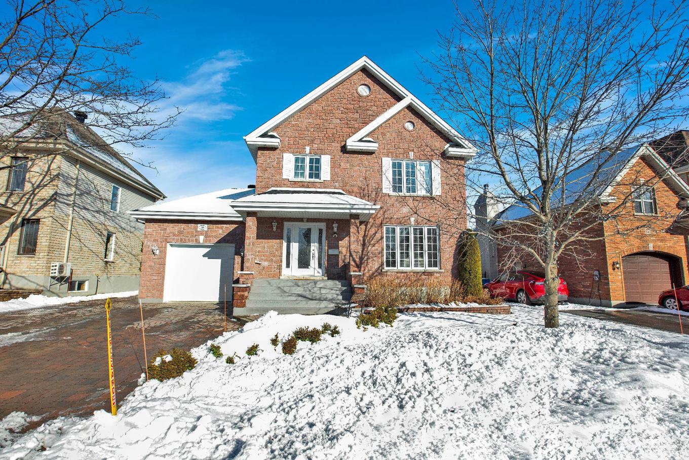 Frontage - 30 Rue Hyppolite-Denaut, La Prairie, QC - Outdoor With Facade