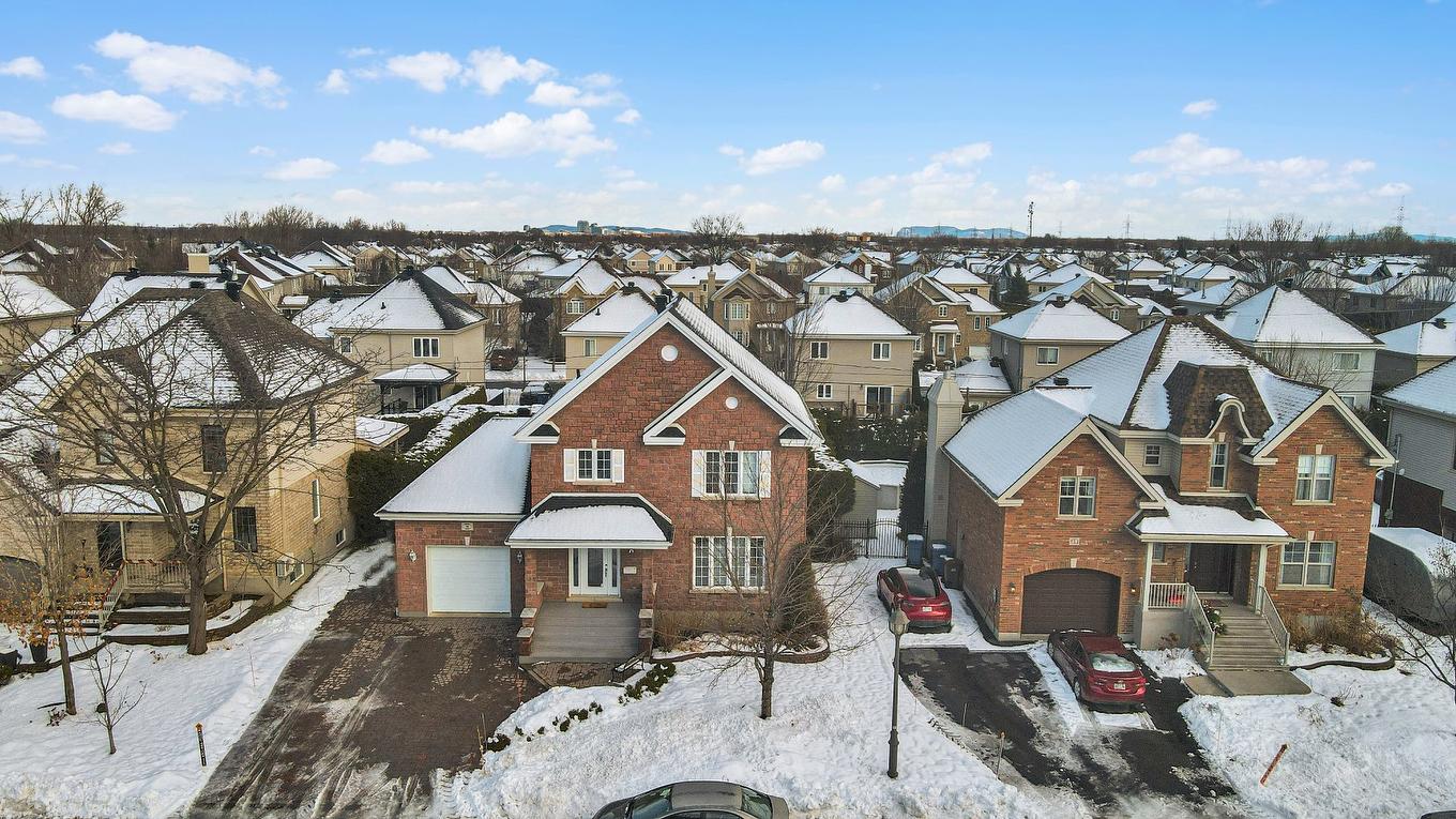 Aerial photo - 30 Rue Hyppolite-Denaut, La Prairie, QC - Outdoor With Facade