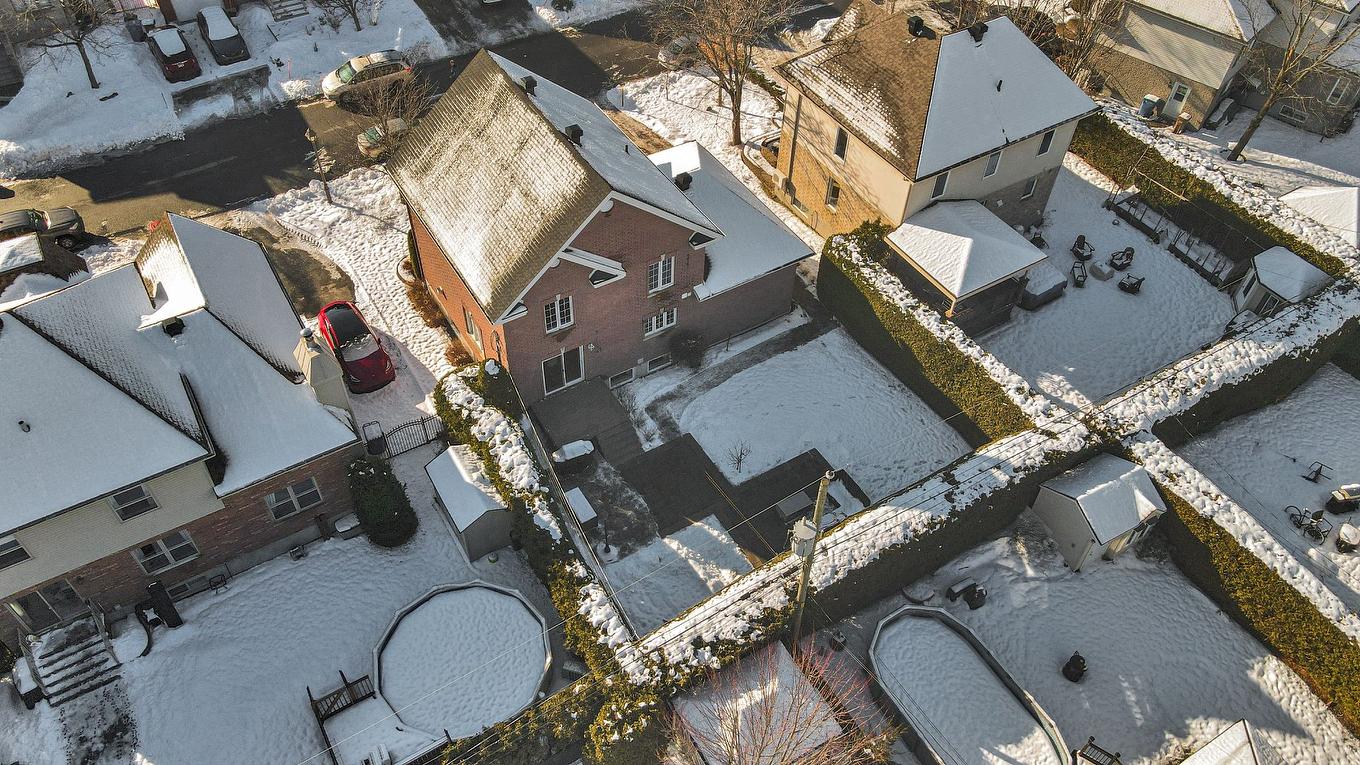Aerial photo - 30 Rue Hyppolite-Denaut, La Prairie, QC - Outdoor With View