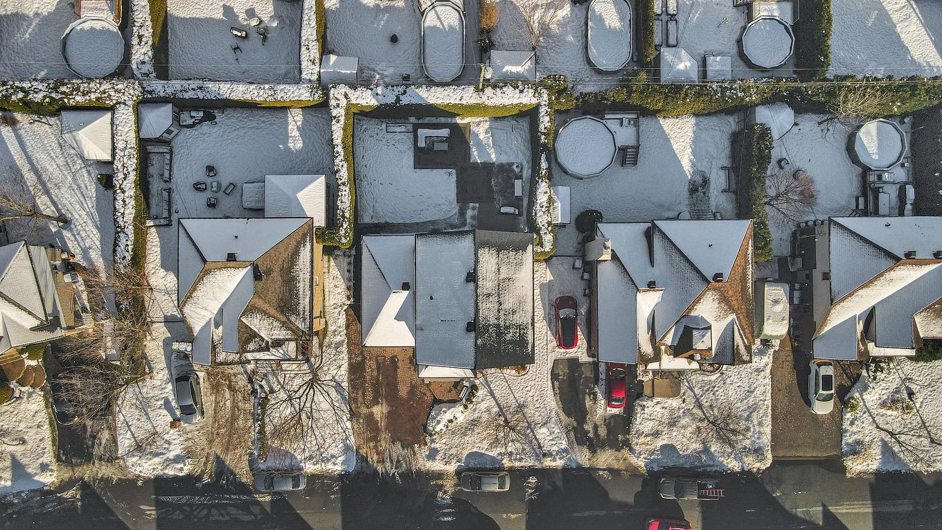 Aerial photo - 30 Rue Hyppolite-Denaut, La Prairie, QC -